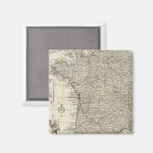 Aimant Carte de France 2 (Recto/Verso)