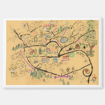 Carte de Fromville, Carte de Victor, Cadeau pour a