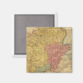 Aimant Carte de Gaule (Recto/Verso)