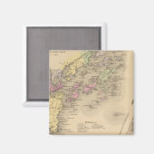 Aimant Carte de la baie Casco (Recto/Verso)