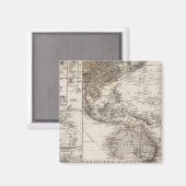 Aimant Carte de la Polynésie (Recto/Verso)