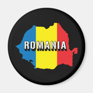 Aimant Carte de la Roumanie