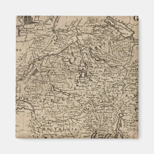 Aimant Carte de la Suisse