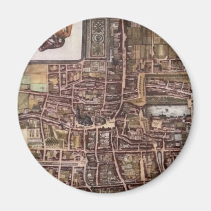 Aimant Carte de la ville de La Haye 1649