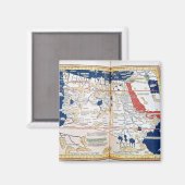 Aimant Carte de l'Afrique (Recto/Verso)