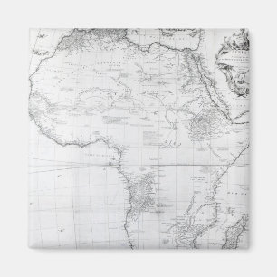 Aimant Carte de l'Afrique