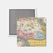 Aimant Carte de l'Afrique (Recto/Verso)