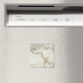 Aimant Carte de l'Afrique composite (In Situ (Lave-vaisselle))