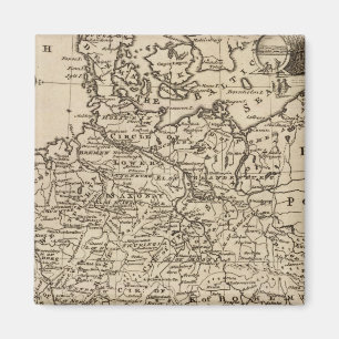 Aimant Carte de l'Allemagne