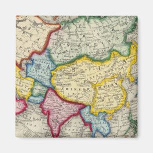 Aimant Carte De L'Asie