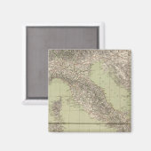 Aimant Carte de l'Atlas italien (Recto/Verso)