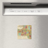 Aimant Carte De L'État De New York (In Situ (Lave-vaisselle))