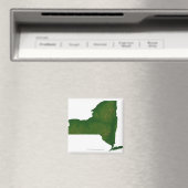 Aimant Carte de l'État de New York (In Situ (Lave-vaisselle))