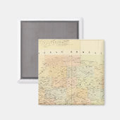 Aimant Carte de l'Europe (Recto/Verso)