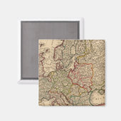 Aimant Carte de l'Europe (Recto/Verso)
