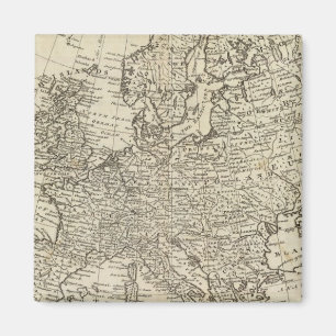 Aimant Carte de l'Europe 3