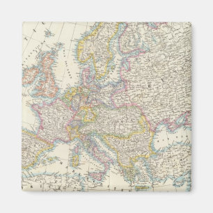 Aimant Carte de l'Europe 3