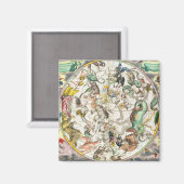 Aimant Carte de l'hémisphère Sud, de 'The Celestia (Recto/Verso)
