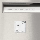 Aimant Carte de Lilliput et Blefuscu (In Situ (Lave-vaisselle))