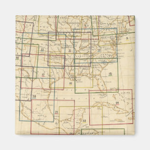 Aimant Carte de l'index Explication des signaux utilisés