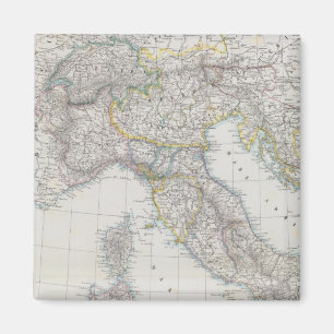 Aimant Carte de l'Italie