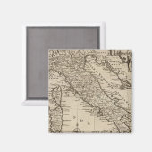 Aimant Carte de l'Italie (Recto/Verso)