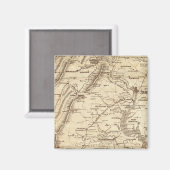 Aimant Carte de marquage du télégramme de guerre (Recto/Verso)