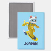 Aimant Carte de navigation personnalisée (Recto/Verso)