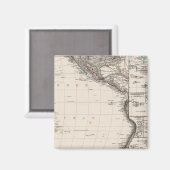 Aimant Carte de Polynésie (Recto/Verso)