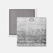 Aimant Carte de Rome (Recto/Verso)