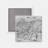 Aimant Carte de Rome antique (Recto/Verso)
