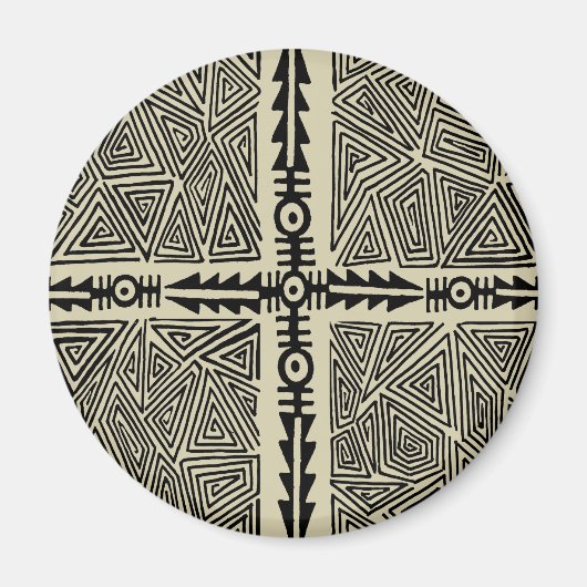 Aimant Carte de Shaman VooDoo (Devant)