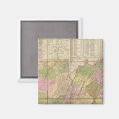 Aimant Carte de Virginie (Recto/Verso)