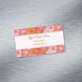 Aimant Carte de visite Chrysanthemum (In Situ)