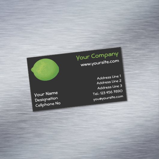 Aimant Carte de visite de chaux (In Situ)