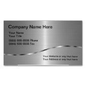 Aimant Carte de visite de soudure (devant)