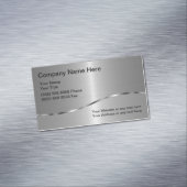 Aimant Carte de visite de soudure (In Situ)