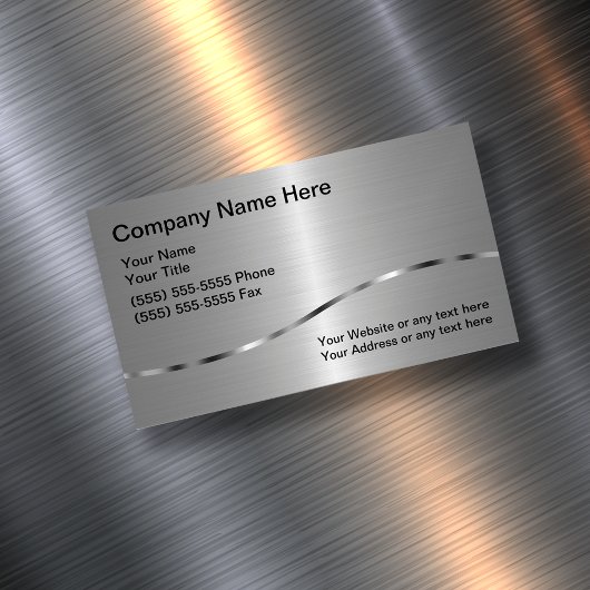 Aimant Carte de visite de soudure