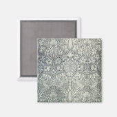 Aimant Carte de voeux William Morris Fabric Design (Recto/Verso)
