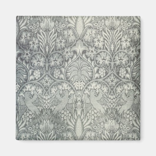 Aimant Carte de voeux William Morris Fabric Design (Devant)