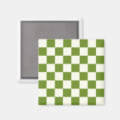 Aimant Carte d'échecs couleur personnalisée (Recto/Verso)