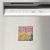 Aimant Carte des États du Moyen-Orient (In Situ (Lave-vaisselle))