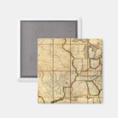 Aimant Carte des États-Unis 3 (Recto/Verso)