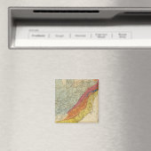 Aimant Carte des États-Unis d'Amérique 4 (In Situ (Lave-vaisselle))