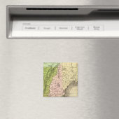 Aimant Carte des Jeux olympiques des États de l'Est (In Situ (Lave-vaisselle))
