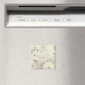 Aimant Carte des principaux cours d'eau (In Situ (Lave-vaisselle))