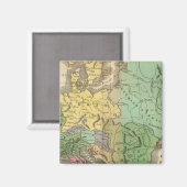 Aimant Carte des provinces de l'Empire romain (Recto/Verso)