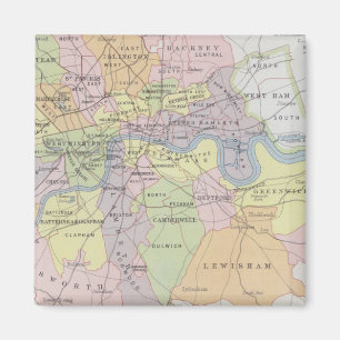 Aimant Carte des villes parlementaires métropolitaines