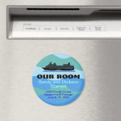 Aimant Carte d'identité de la porte de croisière familial (In Situ (Lave-vaisselle))