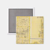 Aimant Carte du comté de Miami (Recto/Verso)